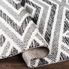 Fort Wayne Global Black Area Rug