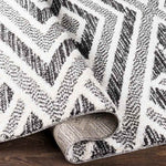 Fort Wayne Global Black Area Rug