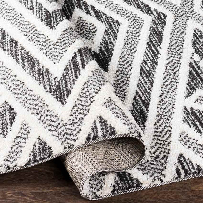Fort Wayne Global Black Area Rug