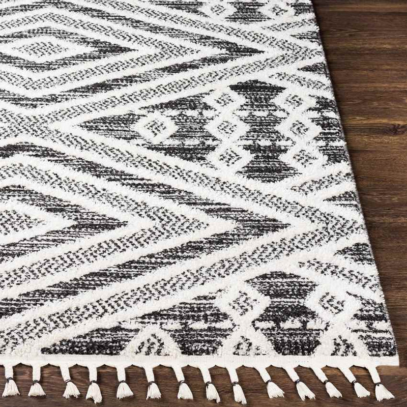 Fort Wayne Global Black Area Rug