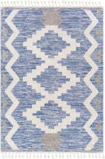Fishers Global Dark Blue Area Rug