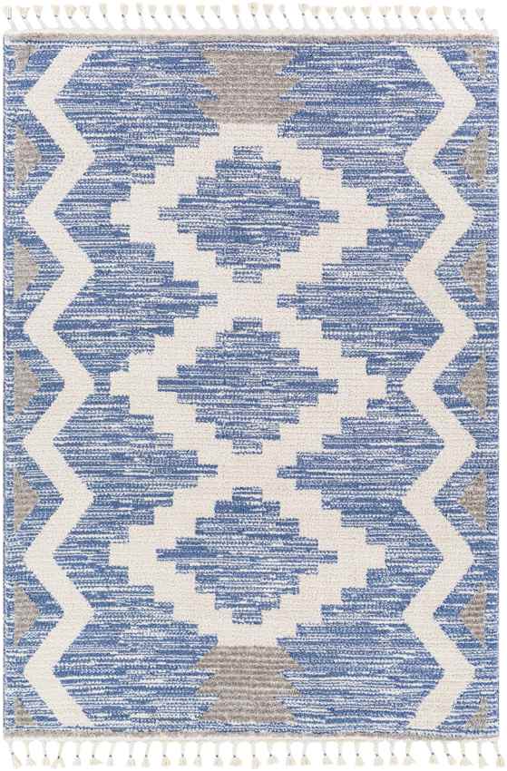 Fishers Global Dark Blue Area Rug