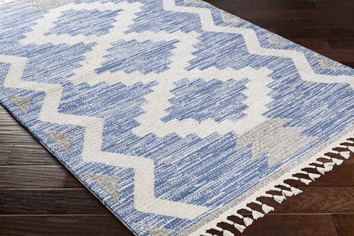 Fishers Global Dark Blue Area Rug