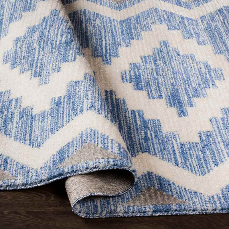 Fishers Global Dark Blue Area Rug