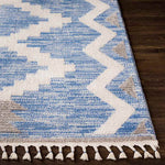 Fishers Global Dark Blue Area Rug