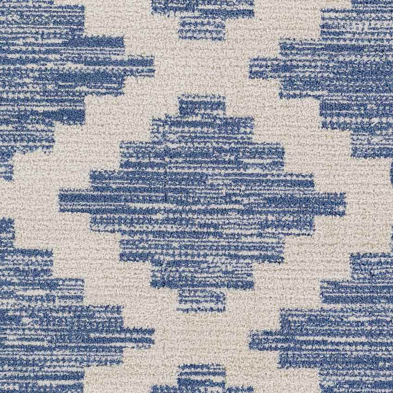 Fishers Global Dark Blue Area Rug