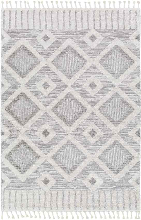 Gary Global Light Gray Area Rug