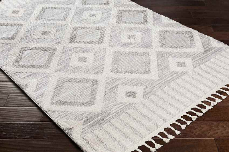 Gary Global Light Gray Area Rug