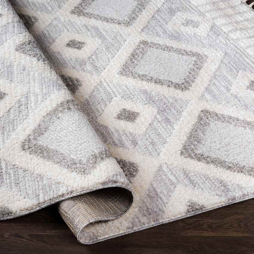 Gary Global Light Gray Area Rug