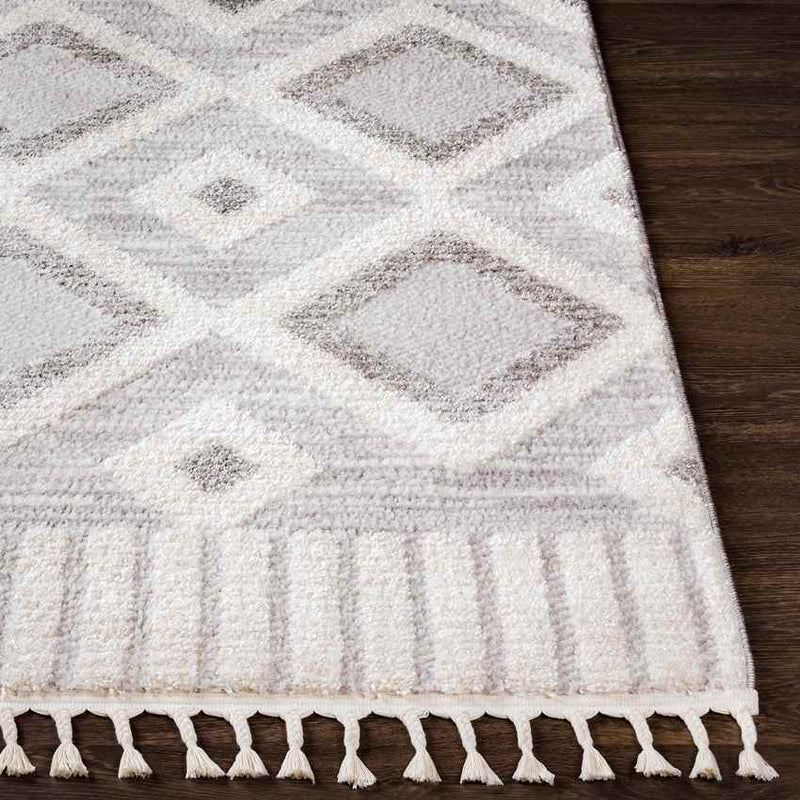 Gary Global Light Gray Area Rug