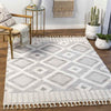 Gary Global Light Gray Area Rug
