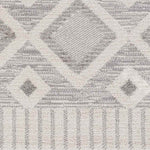 Gary Global Light Gray Area Rug