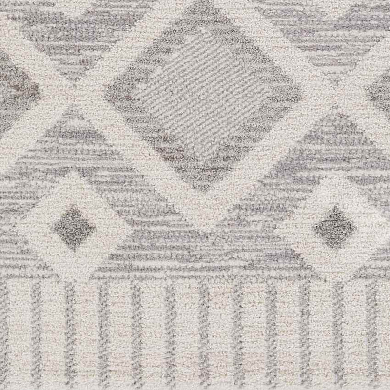 Gary Global Light Gray Area Rug