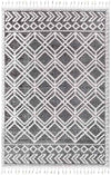 Noblesville Global Black Area Rug