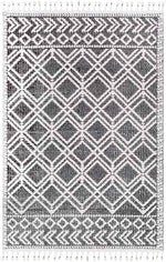 Noblesville Global Black Area Rug