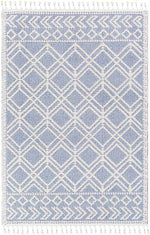 Noblesville Global Denim Area Rug