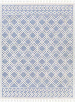 Noblesville Global Denim Area Rug