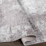 Dole Modern Light Gray Area Rug