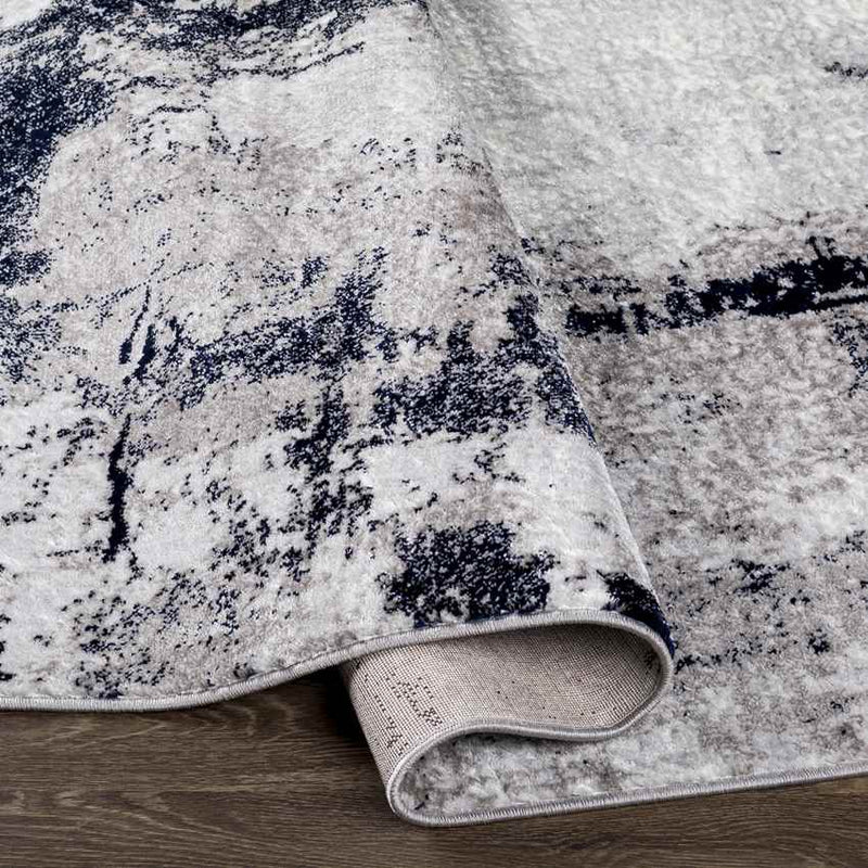 Dole Modern Gray Area Rug