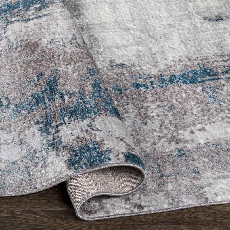 Dole Modern Medium Gray Area Rug