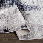 Dole Modern Black Area Rug