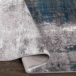 Dole Modern Teal Area Rug