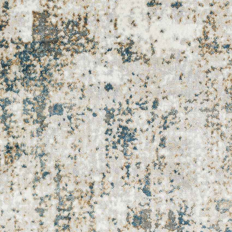 St Joseph Modern Light Gray Area Rug