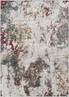 St Libory Modern Light Gray Area Rug