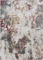 St Libory Modern Light Gray Area Rug