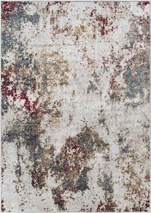 St Libory Modern Light Gray Area Rug