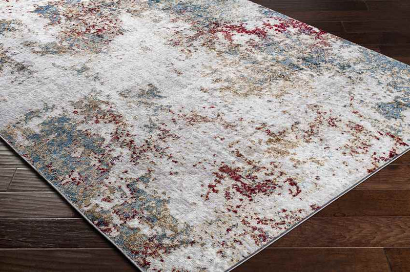 St Libory Modern Light Gray Area Rug