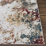 St Libory Modern Light Gray Area Rug
