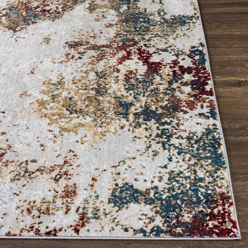 St Libory Modern Light Gray Area Rug