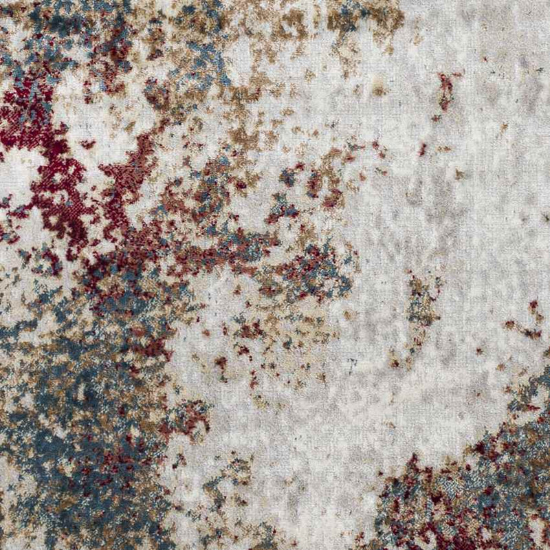 St Libory Modern Light Gray Area Rug