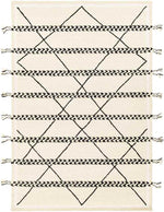 Table Grove Global Ivory Area Rug