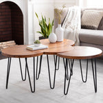 Heiterwang Black Coffee Table