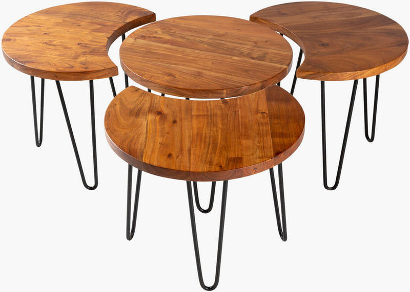 Heiterwang Black Coffee Table