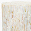 Fraxern Ivory End Table