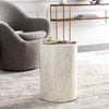 Fraxern Ivory End Table