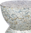 Ungenach Blue End Table