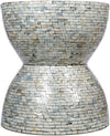 Ungenach Blue End Table