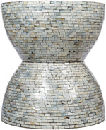 Ungenach Blue End Table