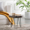 Bezau Gray End Table