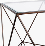 Pabneukirchen Copper End Table
