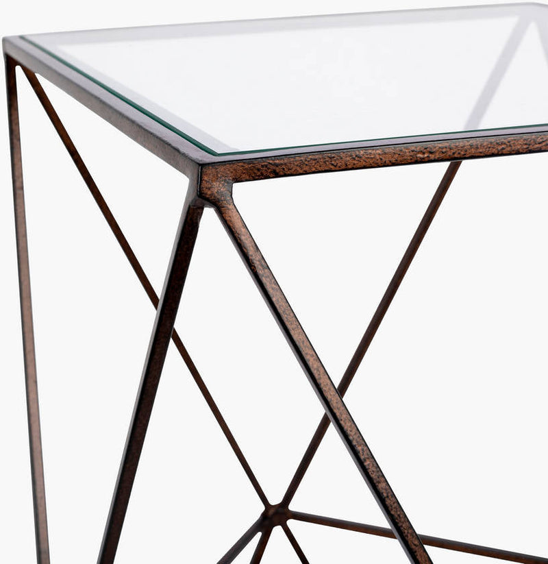 Pabneukirchen Copper End Table