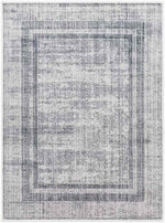 Radcliffe Traditional Charcoal Area Rug
