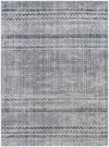Rake Global Charcoal Area Rug