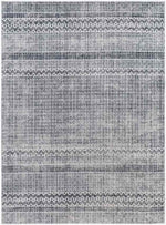 Rake Global Charcoal Area Rug