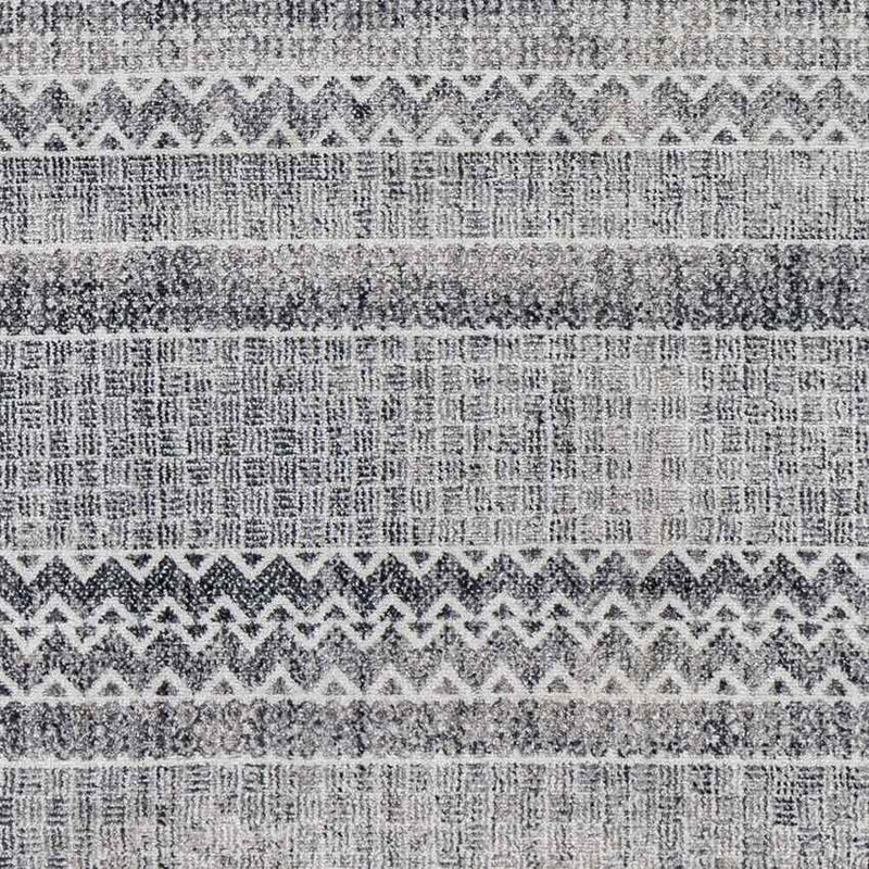 Rake Global Charcoal Area Rug