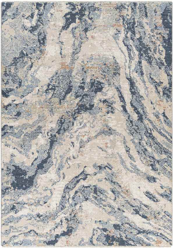 Randalia Modern Navy Area Rug
